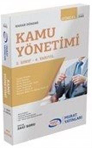 Kamu Yönetimi 2. Sınıf 4. Yarıyıl Bahar Dönemi (5441)