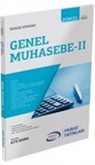 Genel Muhasebe II Bahar Dönemi (5021)