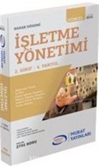 İşletme Yönetimi 2. Sınıf 4. Yarıyıl Bahar Dönemi (8041)