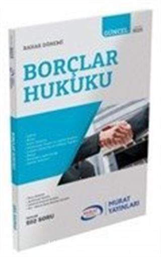 Borçlar Hukuku Bahar Dönemi (5025)