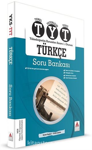 YKS 1. Oturum (TYT) Türkçe Soru Bankası