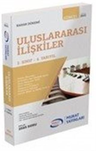 Uluslararası İlişkiler 2. Sınıf 4. Yarıyıl Bahar Dönemi (5641)