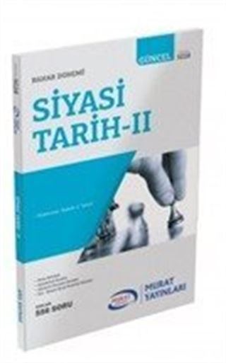 Siyasi Tarih II Bahar Dönemi (5028)