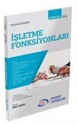 İşletme Fonksiyonları Bahar Dönemi (5026)