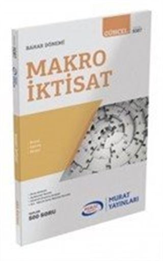 Makro İktisat Bahar Dönemi (5087)