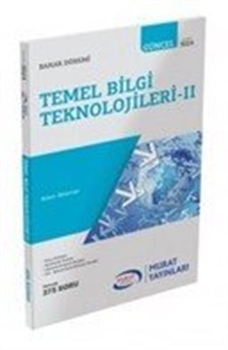 Temel Bilgi Teknolojileri II Bahar Dönemi (5024)