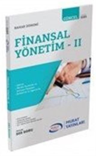 Finansal Yönetim II Bahar Dönemi (5089)