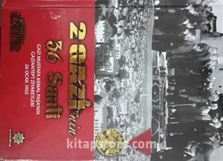 2 Gazi'nin 36 Saati (Kitap+ Cd)