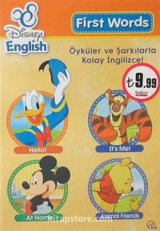 Öyküler ve Şarkılarla (Kolay İngilizce) (DVD)