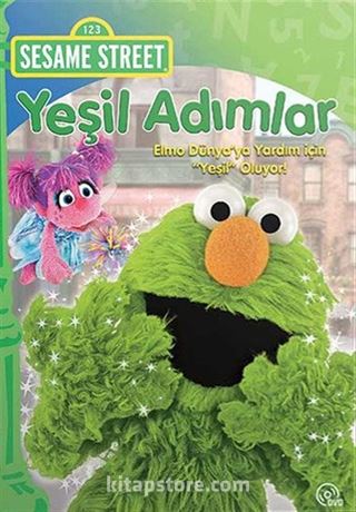 Susam Sokağı: Yeşil Adımlar (DVD)