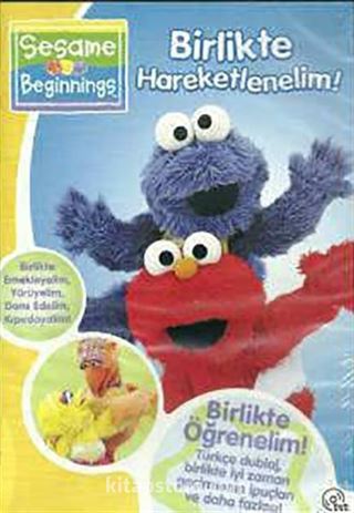 Susam Sokağı: Birlikte Hareketlenelim! (DVD)