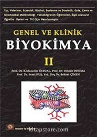 Genel ve Klinik Biyokimya 2