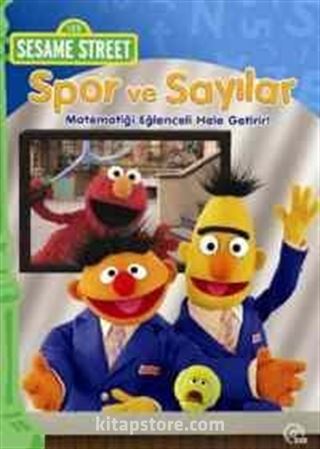 Susam Sokağı Spor ve Sayılar (DVD)