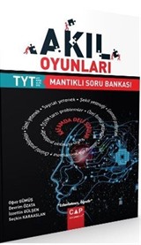 YKS 1. Oturum TYT Akıl Oyunları Mantıklı Soru Bankası