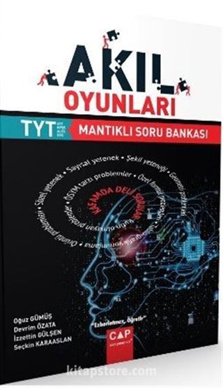 YKS 1. Oturum TYT Akıl Oyunları Mantıklı Soru Bankası