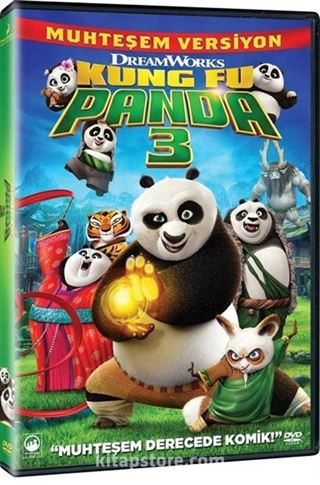 Kung Fu Panda 3 (DVD)