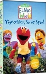Elmo'nun Dünyası - Yiyecekler, Su ve Spor! (DVD)