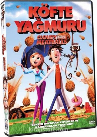 Cloudy With Chance Of Meat Balls - Köfte Yağmuru (Dvd)