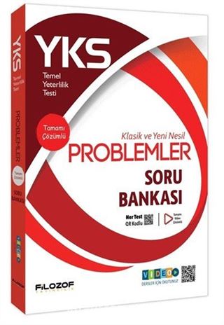 YKS TYT Problemler Tamamı Çözümlü Soru Bankası Video Destekli