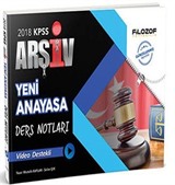 2018 KPSS Yeni Anayasa Arşiv Ders Notları Video Destekli