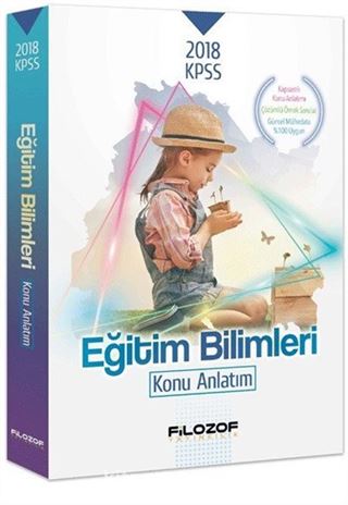 2018 KPSS Eğitim Bilimleri Konu Anlatımı