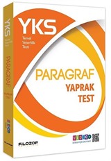 YKS TYT Paragraf Yaprak Test Video Destekli