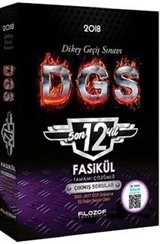 2018 DGS Son 12 Yıl Fasikül Tamamı Çözümlü Çıkmış Sorular Video Destekli