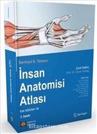 İnsan Anatomisi Atlası Kas Tablosu İle