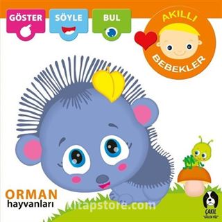 Akıllı Bebekler - Orman Hayvanları