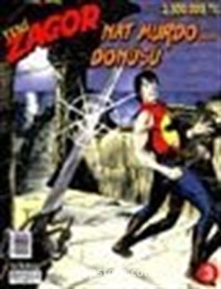 Zagor -3- Nat Murdo'nun Dönüşü