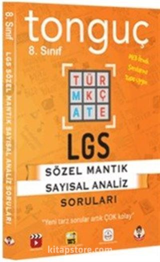 8. Sınıf LGS Sözel Mantık Sayısal Analiz Soruları