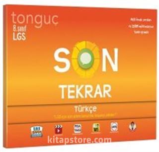 LGS Son Tekrar Türkçe