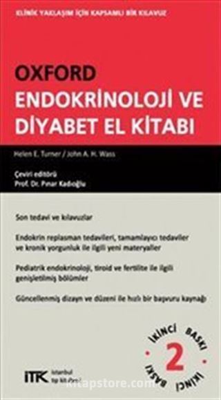 Oxford Endokrinoloji ve Diyabet El Kitabı