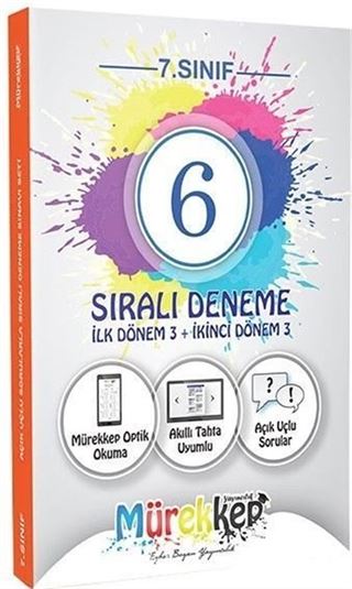 7. Sınıf Sıralı 6 Deneme