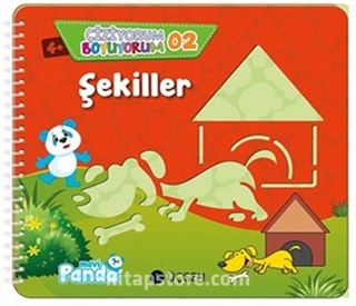 Şekiller - Üçgen / Çiziyorum Boyuyorum 2