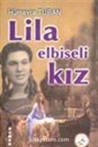 Lila Elbiseli Kız