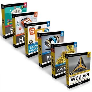 Asp.Net ile Web Tasarım Seti (6 Kitap)