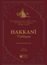 Hakkani Külliyatı Cilt 3