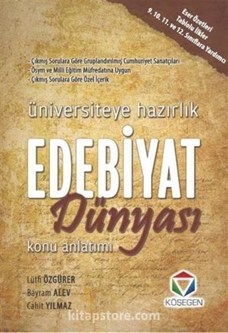 Edebiyat Dünyası Konu Anlatımı