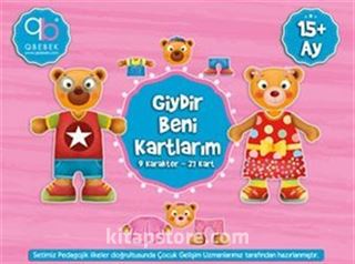 Q Bebek Giydir Beni Kartlarım (15+Ay)