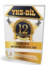 YKS Dil İngilizce Projector 12 Deneme Sınavı