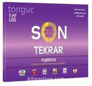 LGS Son Tekrar İngilizce