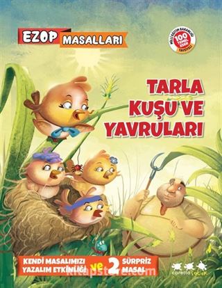 Tarla Kuşu ve Yavruları Ezop Masalları