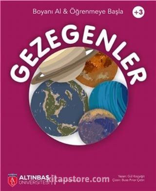 Gezegenler Boyama Kitabı