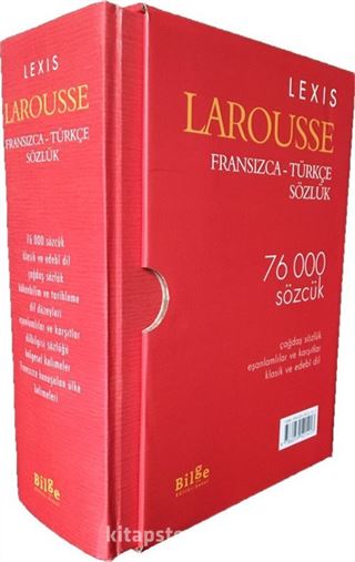 Lexis Larousse Fransızca - Türkçe Sözlük