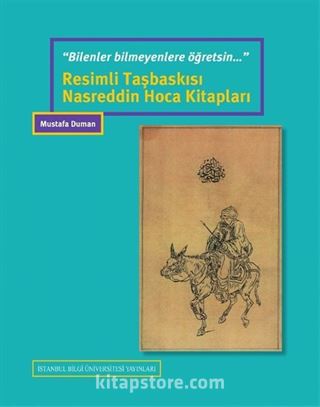 Resimli Taşbaskısı Nasreddin Hoca Kitapları