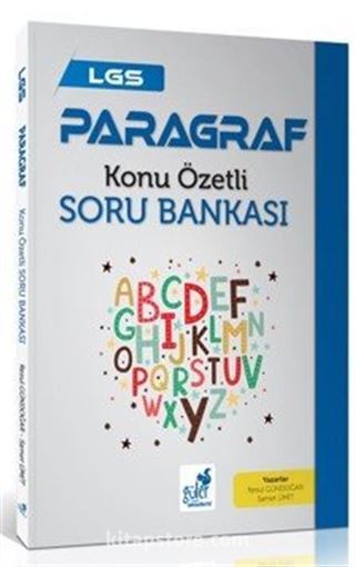 LGS Paragraf Konu Özetli Soru Bankası