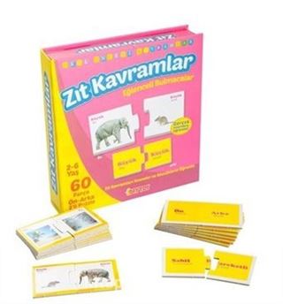 Zıt Kavramlar / Okul Öncesi Kavramlar (ZIT1390)