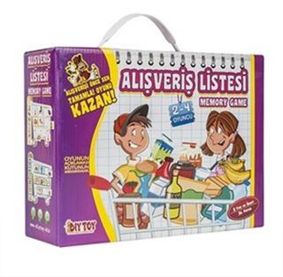 Alışveriş Listesi (Memory Game)