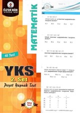 YKS Matematik Poşet Yaprak Test (2. Set)